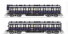 01654 Tillig Set of 2 Passenger cars  Ruhrschnellverkehr Set 2(limited edition)